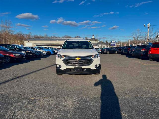 used 2021 Chevrolet Traverse car, priced at $26,755