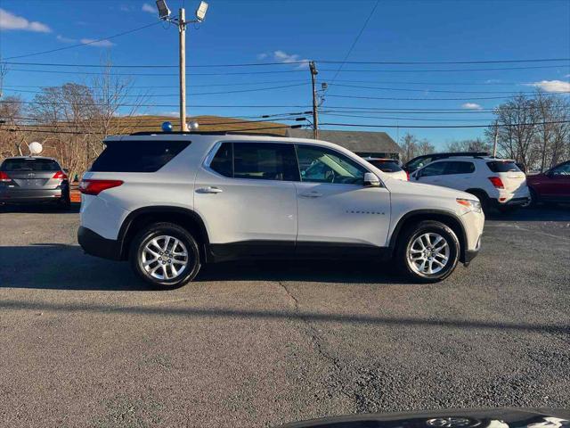 used 2021 Chevrolet Traverse car, priced at $26,755