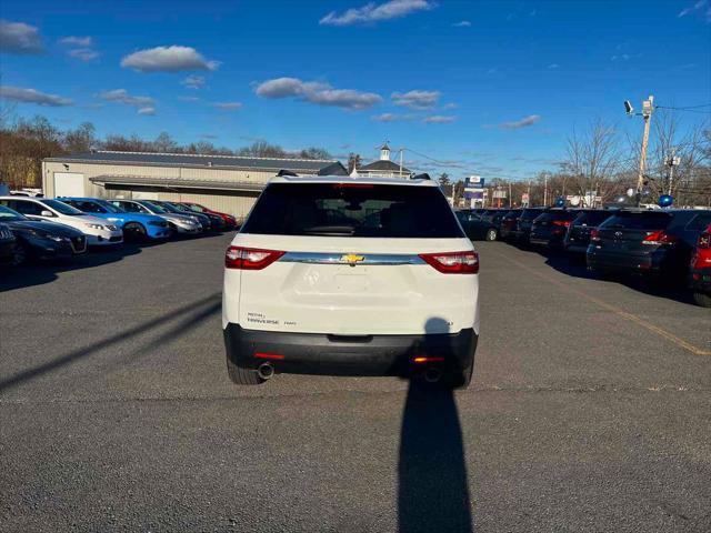 used 2021 Chevrolet Traverse car, priced at $26,925