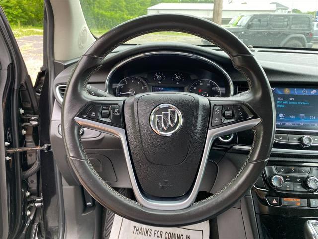 used 2021 Buick Encore car, priced at $17,795