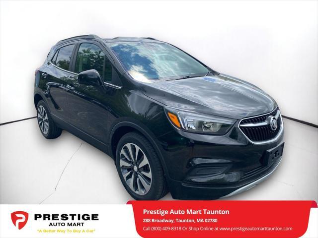 used 2021 Buick Encore car, priced at $17,795