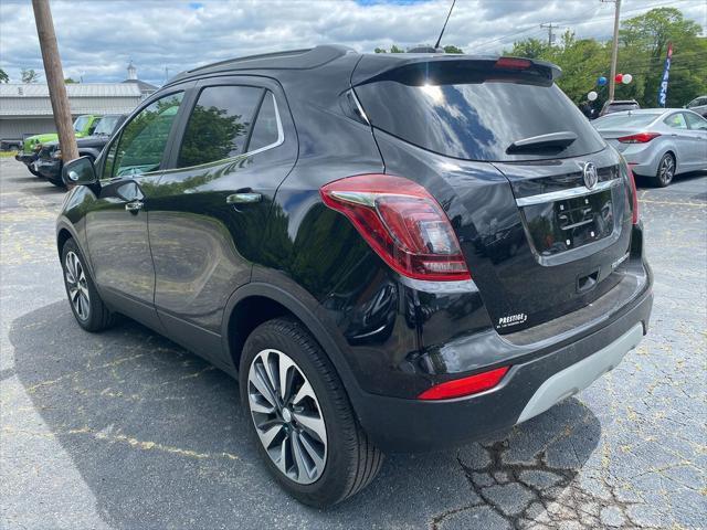 used 2021 Buick Encore car, priced at $17,795