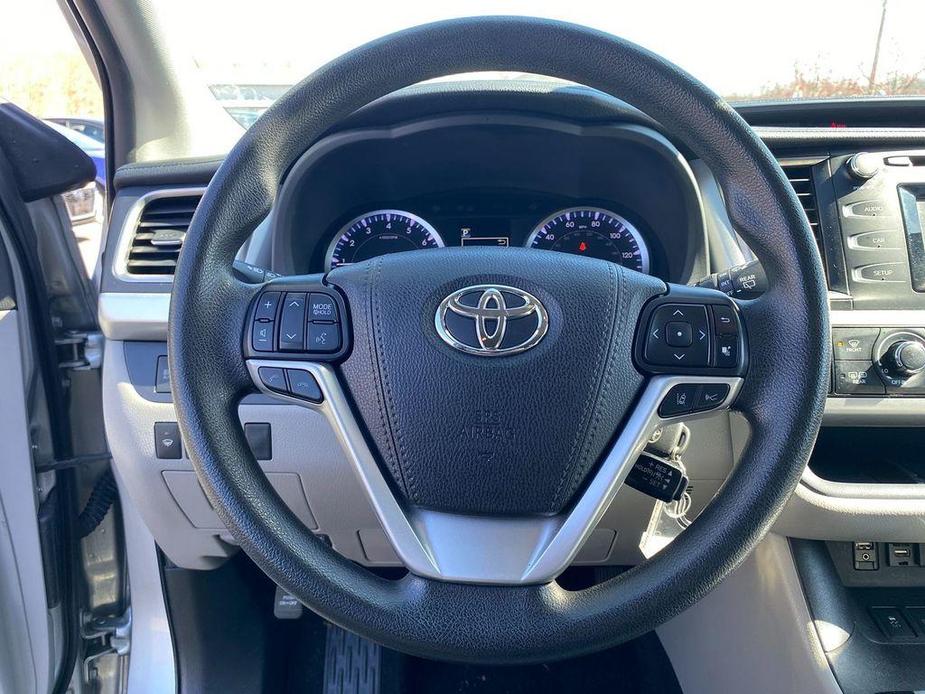 used 2019 Toyota Highlander car, priced at $23,926