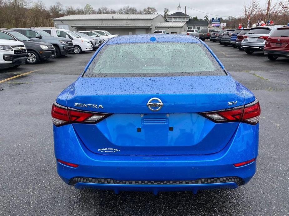 used 2020 Nissan Sentra car, priced at $19,976