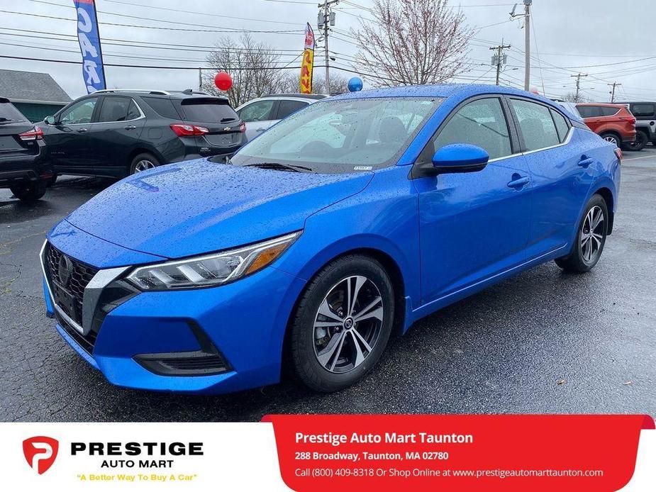 used 2020 Nissan Sentra car, priced at $23,988