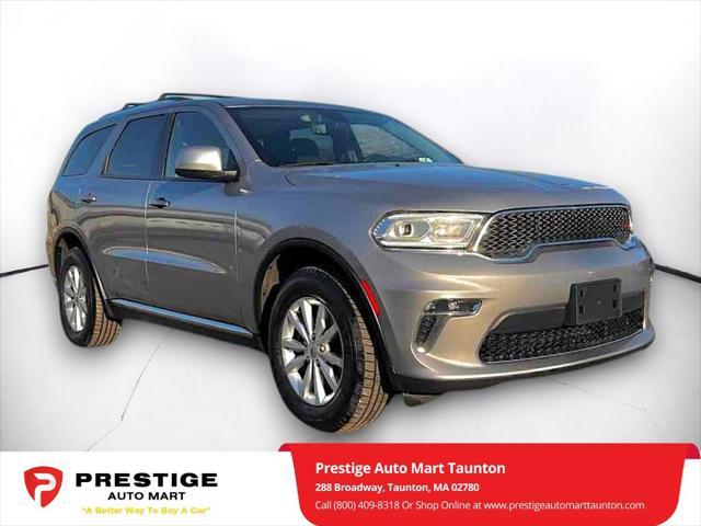 used 2021 Dodge Durango car, priced at $24,838