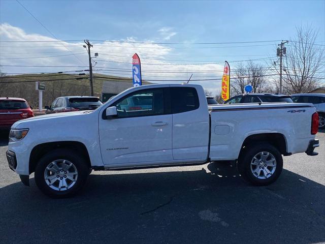 used 2021 Chevrolet Colorado car, priced at $20,955