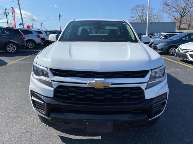 used 2021 Chevrolet Colorado car, priced at $20,755