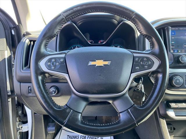 used 2021 Chevrolet Colorado car, priced at $20,955