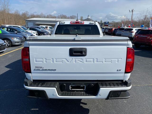 used 2021 Chevrolet Colorado car, priced at $20,955