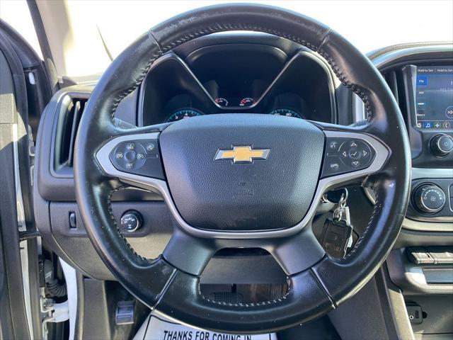 used 2021 Chevrolet Colorado car, priced at $20,755