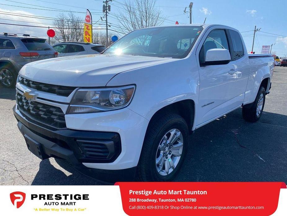 used 2021 Chevrolet Colorado car, priced at $22,594