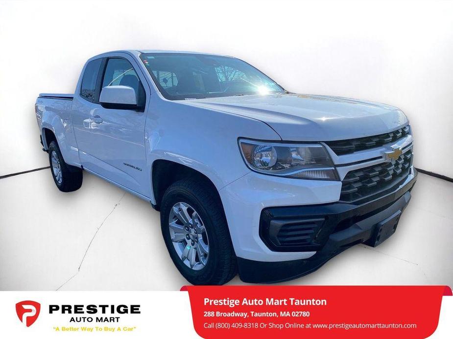 used 2021 Chevrolet Colorado car, priced at $22,594