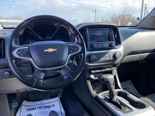 used 2021 Chevrolet Colorado car, priced at $20,955