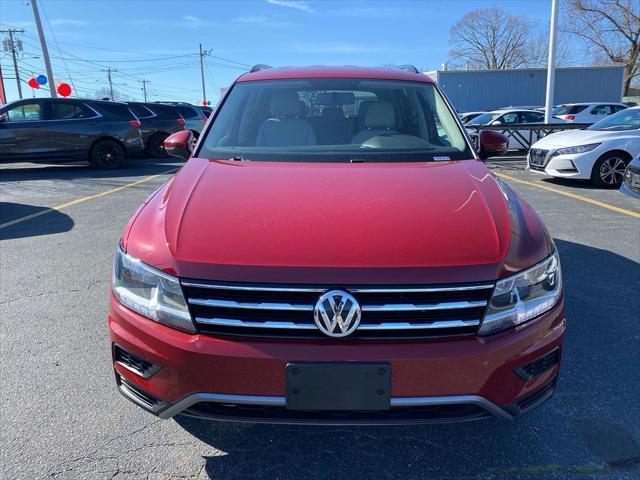 used 2018 Volkswagen Tiguan car, priced at $16,755