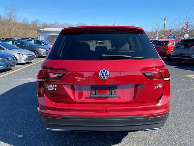 used 2018 Volkswagen Tiguan car, priced at $16,755