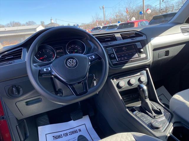 used 2018 Volkswagen Tiguan car, priced at $16,755