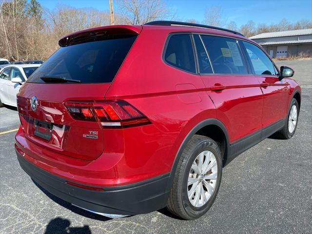 used 2018 Volkswagen Tiguan car, priced at $16,755