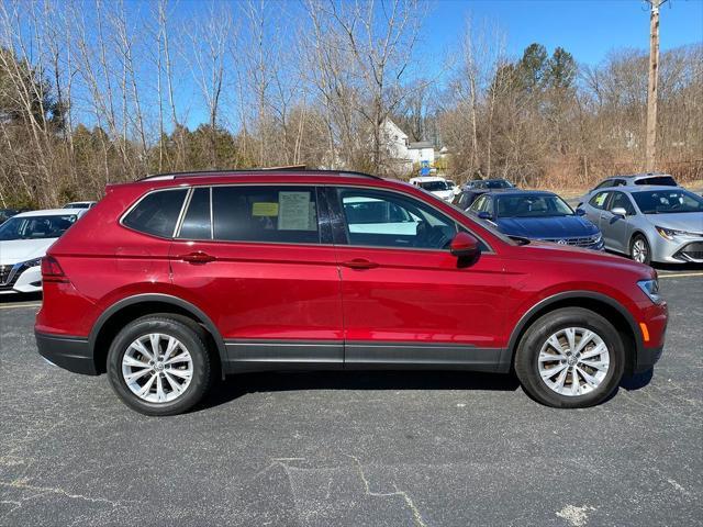 used 2018 Volkswagen Tiguan car, priced at $16,755