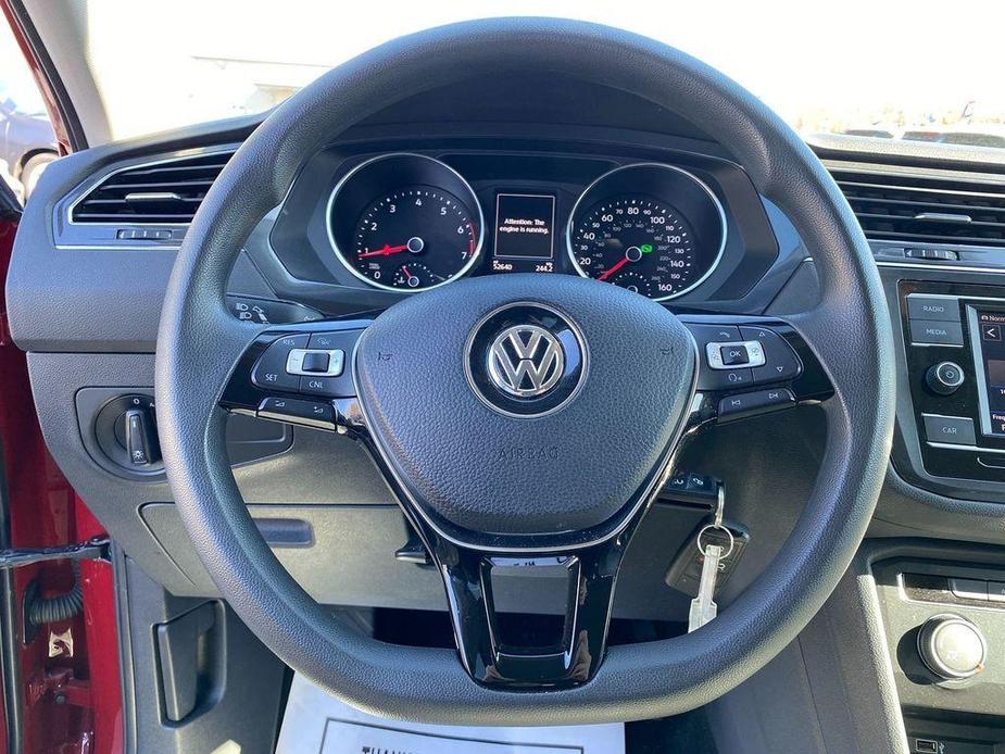 used 2018 Volkswagen Tiguan car, priced at $18,644