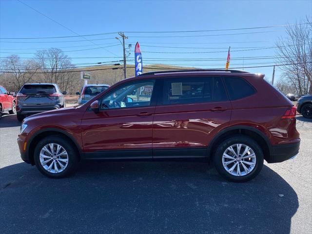 used 2018 Volkswagen Tiguan car, priced at $16,755