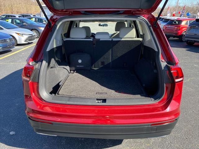 used 2018 Volkswagen Tiguan car, priced at $16,755