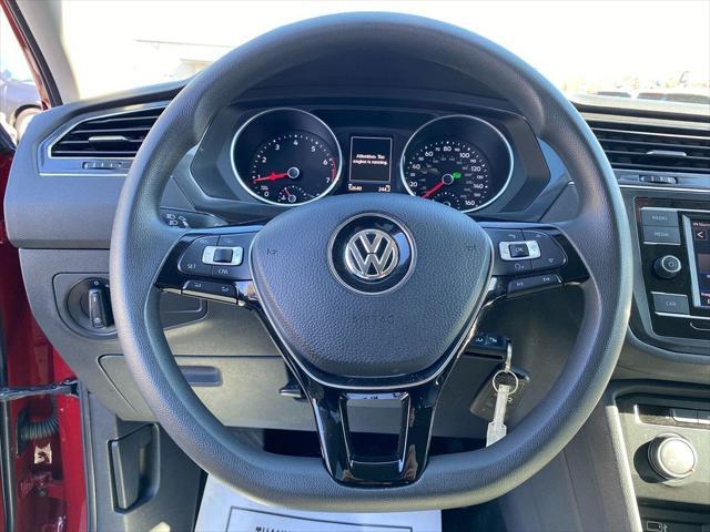 used 2018 Volkswagen Tiguan car, priced at $16,755