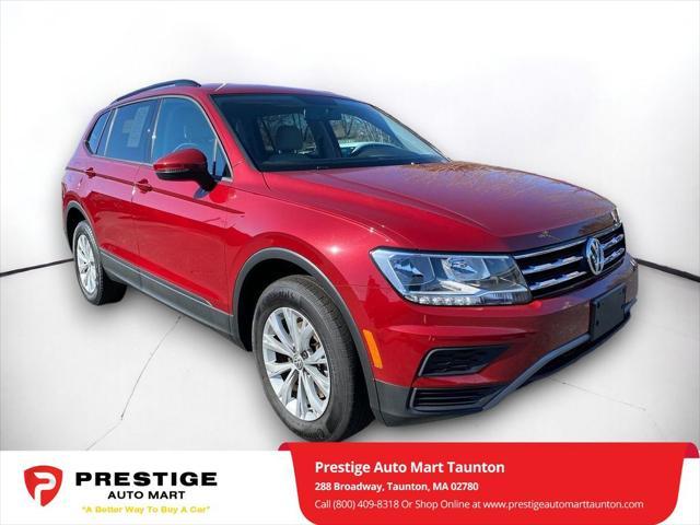 used 2018 Volkswagen Tiguan car, priced at $16,755