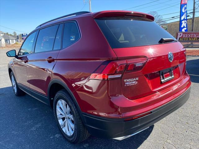 used 2018 Volkswagen Tiguan car, priced at $16,755