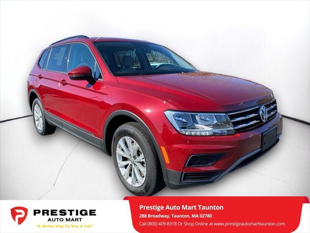 used 2018 Volkswagen Tiguan car, priced at $15,987