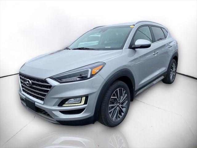 used 2021 Hyundai Tucson car, priced at $22,455