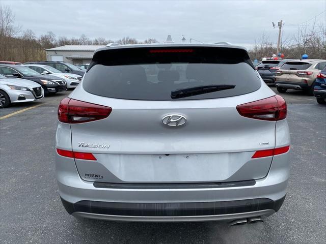 used 2021 Hyundai Tucson car, priced at $22,455