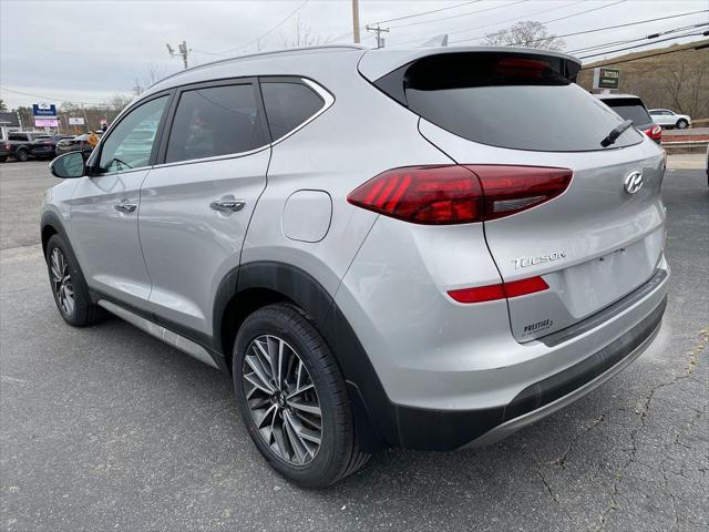 used 2021 Hyundai Tucson car, priced at $22,455