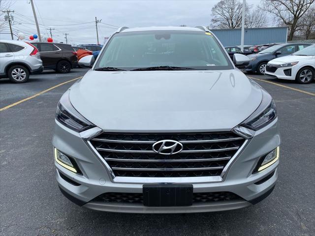 used 2021 Hyundai Tucson car, priced at $22,455