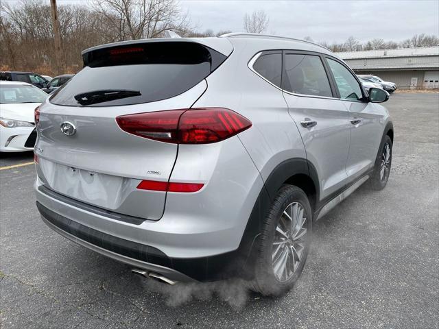 used 2021 Hyundai Tucson car, priced at $22,455