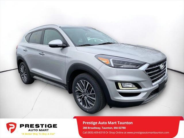 used 2021 Hyundai Tucson car, priced at $22,455