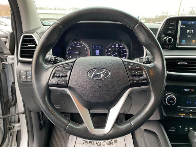 used 2021 Hyundai Tucson car, priced at $22,455