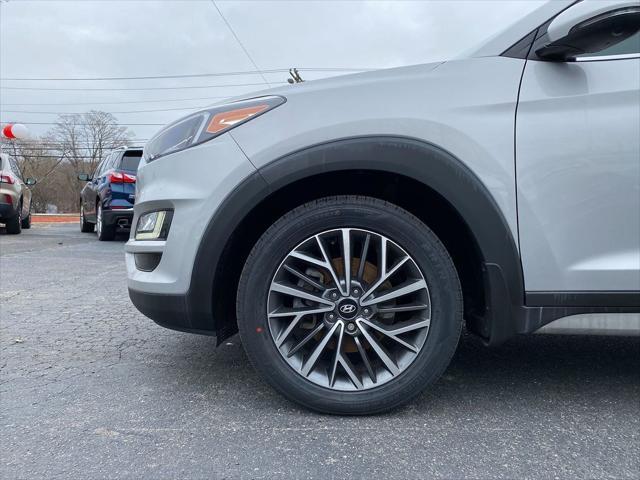 used 2021 Hyundai Tucson car, priced at $22,455