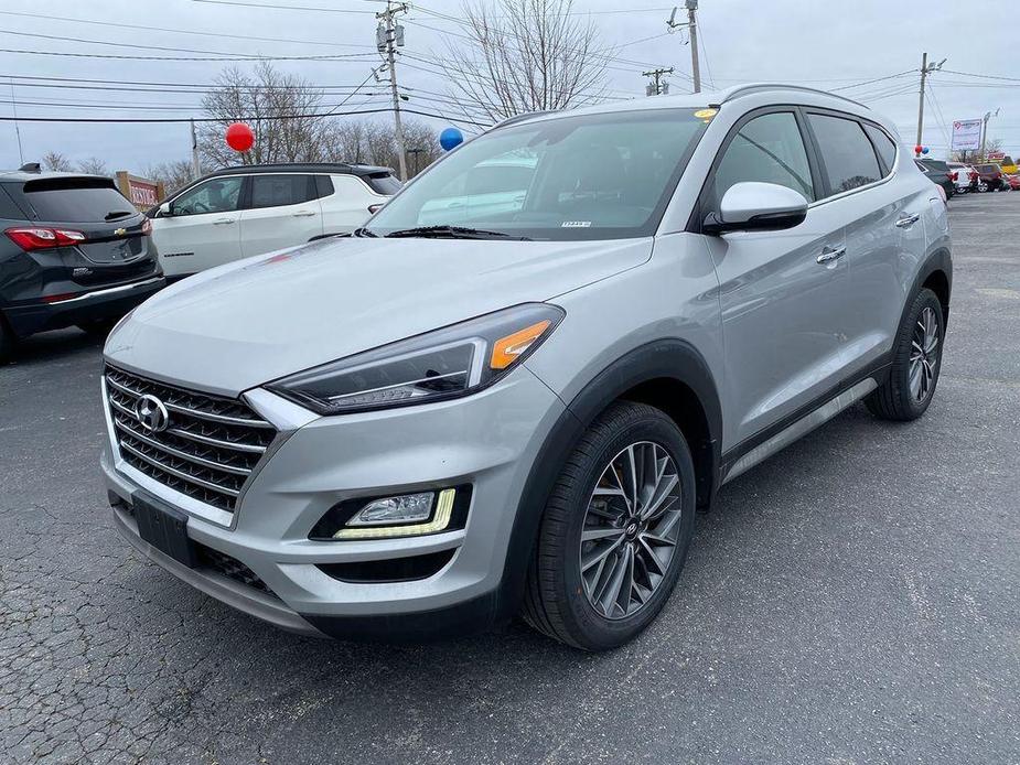 used 2021 Hyundai Tucson car, priced at $24,966