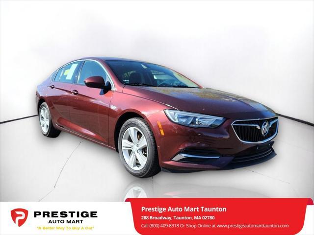 used 2018 Buick Regal Sportback car, priced at $14,873