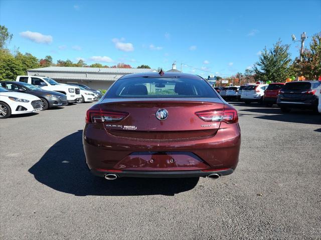 used 2018 Buick Regal Sportback car, priced at $14,873