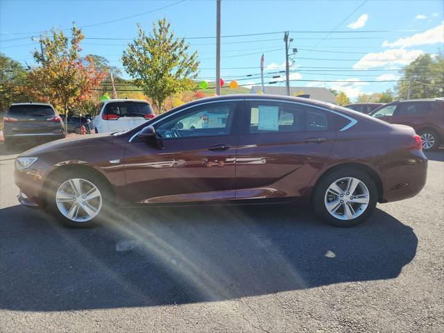 used 2018 Buick Regal Sportback car, priced at $14,873