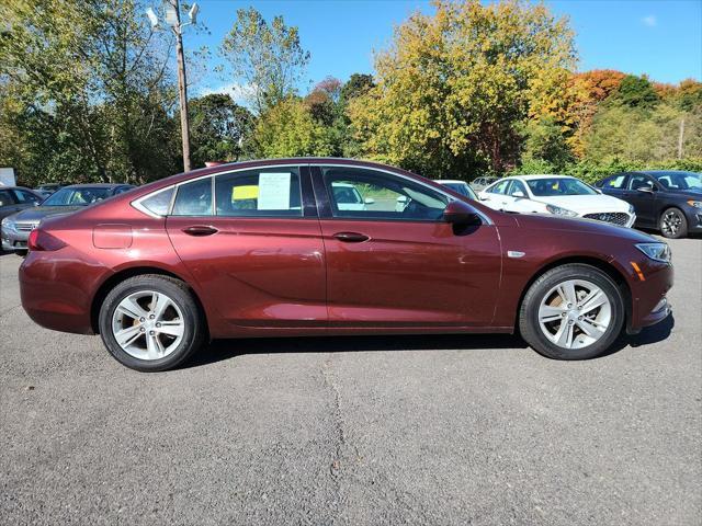 used 2018 Buick Regal Sportback car, priced at $14,873