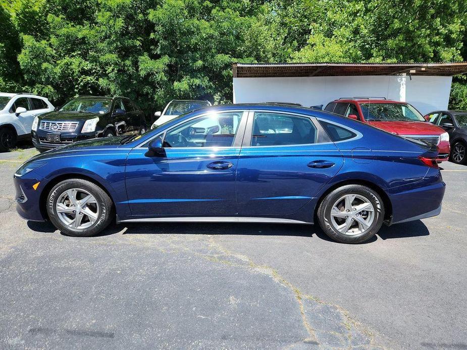 used 2021 Hyundai Sonata car, priced at $19,575