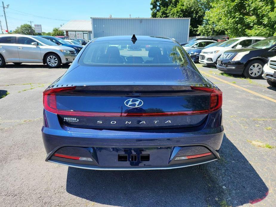 used 2021 Hyundai Sonata car, priced at $19,575