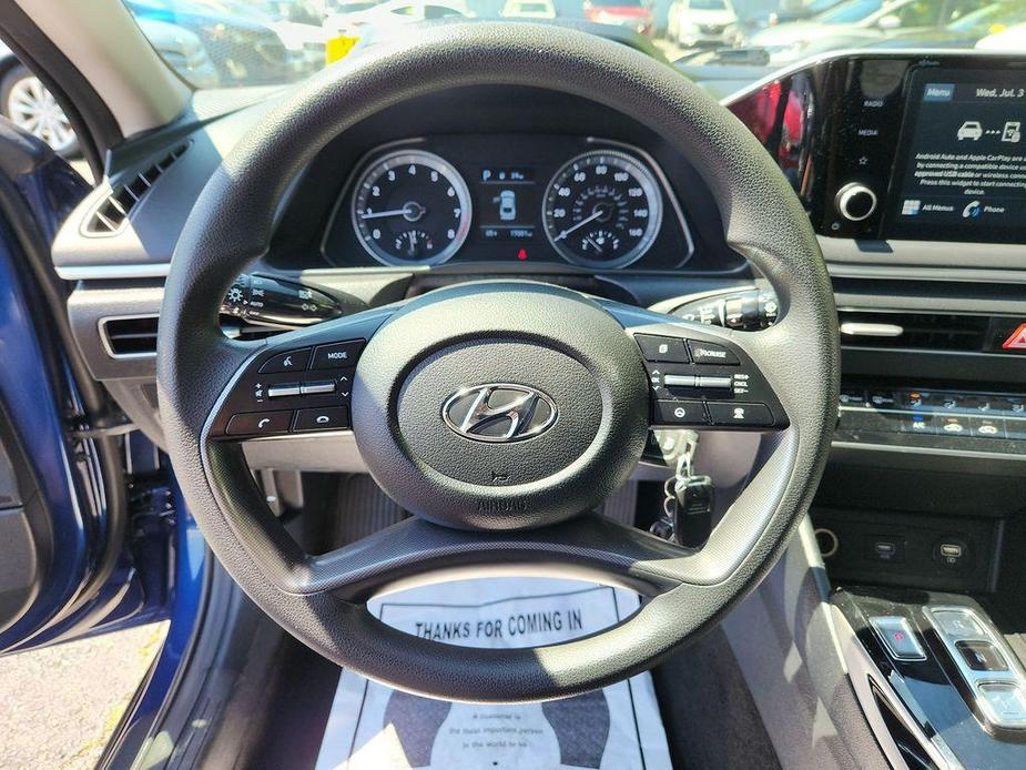 used 2021 Hyundai Sonata car, priced at $19,575