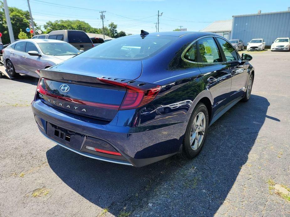 used 2021 Hyundai Sonata car, priced at $19,575