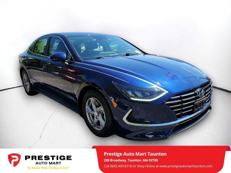 used 2021 Hyundai Sonata car, priced at $19,575