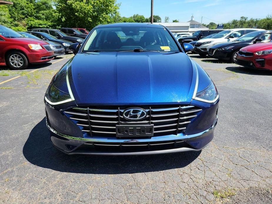 used 2021 Hyundai Sonata car, priced at $19,575