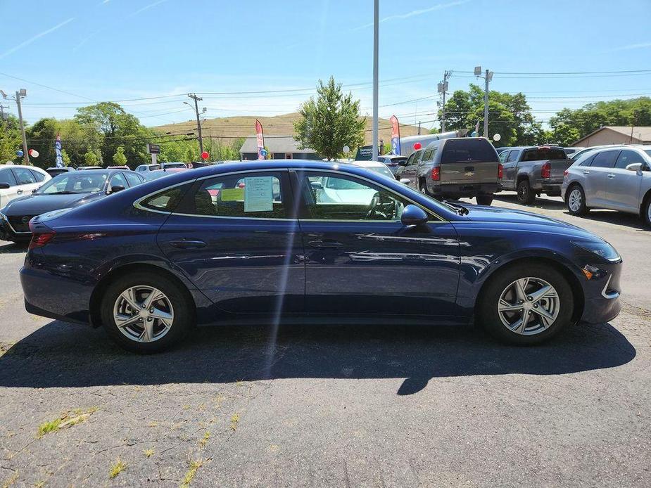 used 2021 Hyundai Sonata car, priced at $19,575